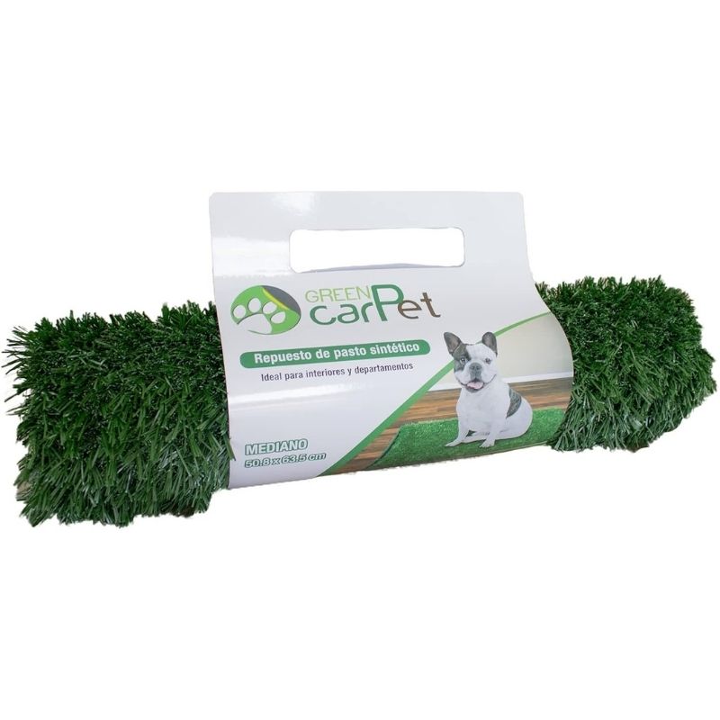 GREEN CARPET Repuesto de Pasto Sintetico para Tapete Entrenador