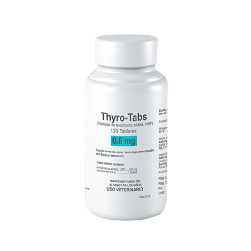 Lloyd - C Thyro Tabs 0,8 MG