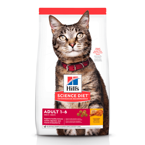 Hills - Science Diet Feline Adul 1-6 Cat