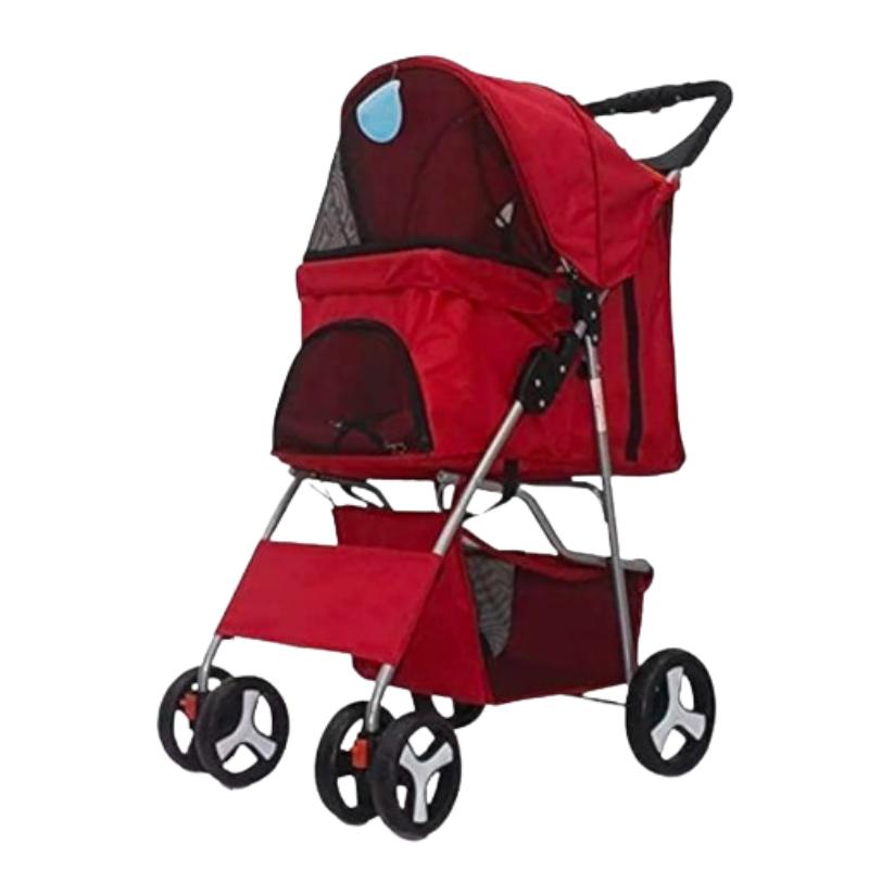 Calabaza Pets - Coche Para Mascotas Plegable