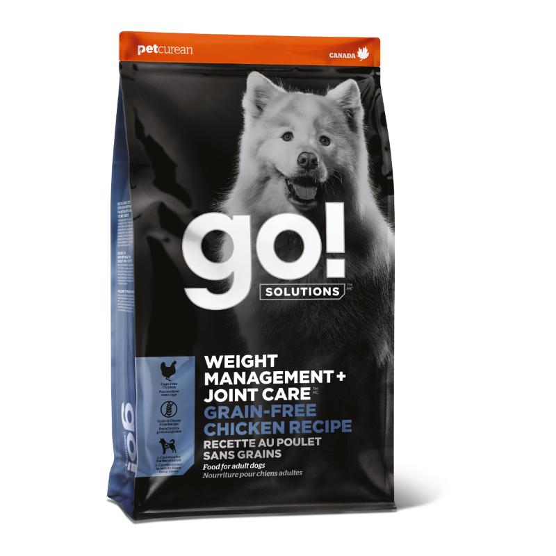 Go! - Weight Managment + Join Care Grain-Free Chicken Dog