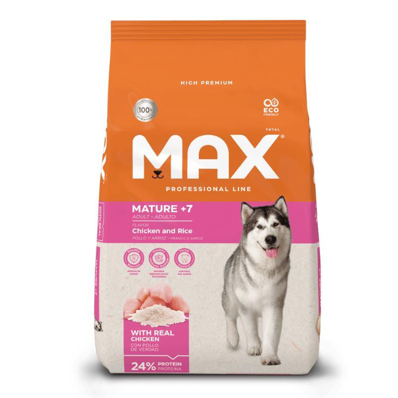 Max - Mature Pollo & Arroz
