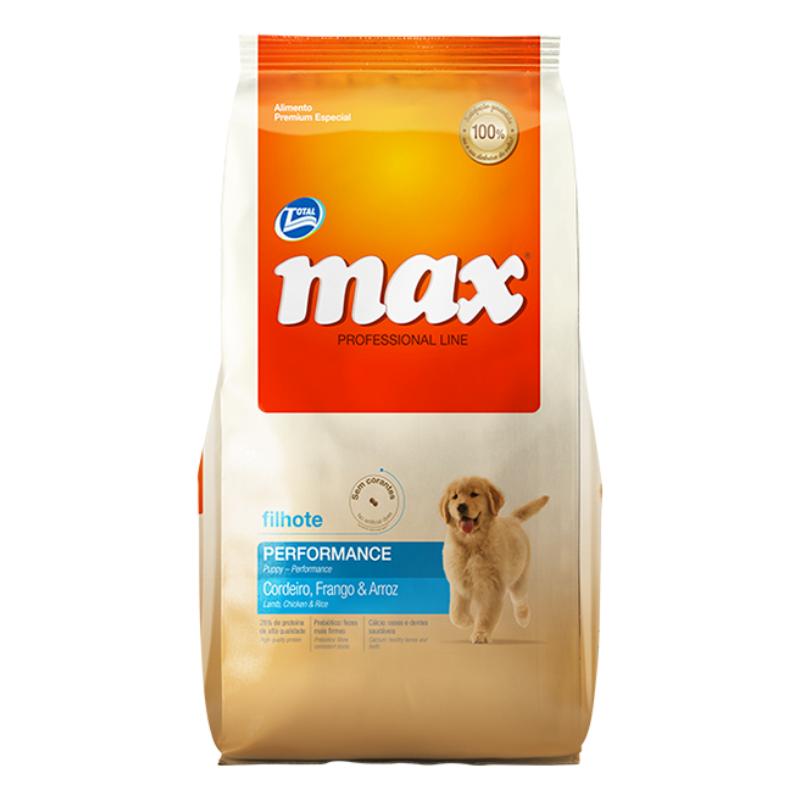 max-professional-line-cachorro-performance-pollo-y-arroz