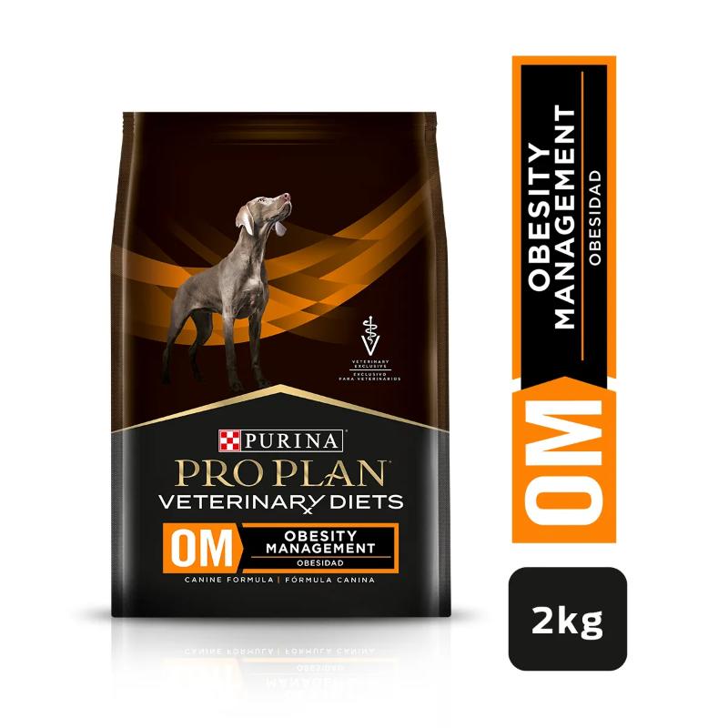 Pro Plan Veterinary Diets - OM Obesidad - Perro