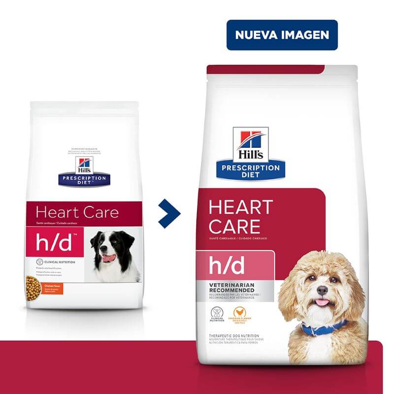Hills - Prescription Diet H/D Heart Care Adult Dog