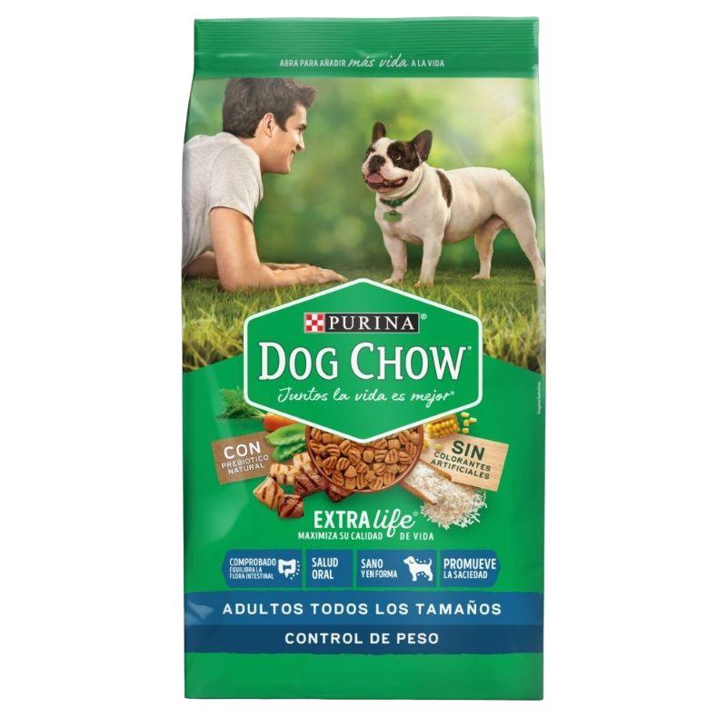 Dog Chow - Control de peso Adultos todos los tamaños