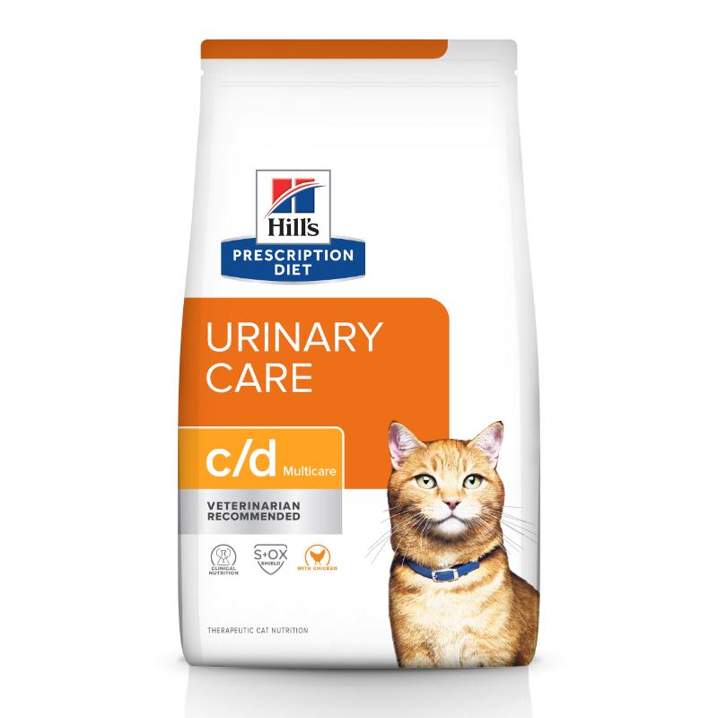 Hills - Prescription Diet C/D Multicare Urinary Care chicken Cat