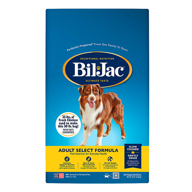 Bil Jac - Alimento Premium Perro Adulto Select Formula Pollo