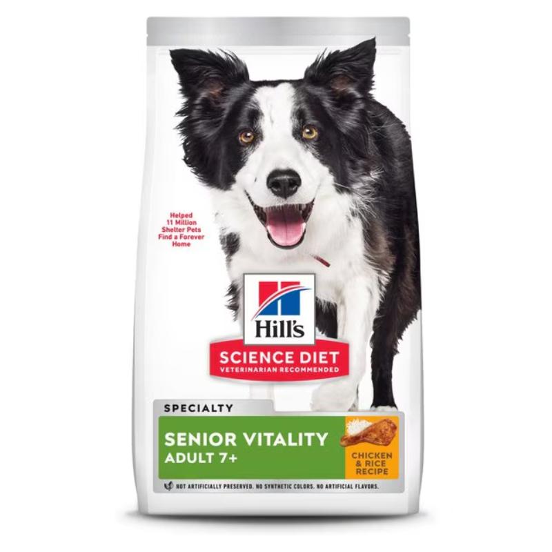 Hills - Science Diet Senior Adult 7+ Dog