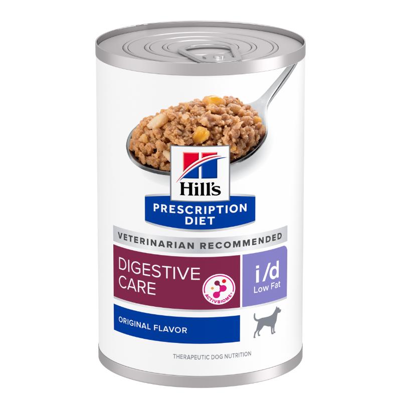 Hills - Prescription Diet I/D Digestive Care Low Fat Lata Dog