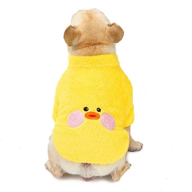 Valentín For Pets - Chaqueta Pollito Amarillo