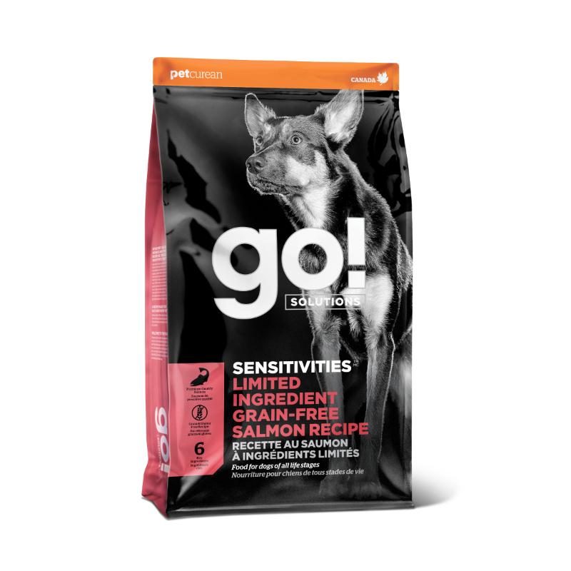 Go! - Sensitivities Grain-Free Salmón