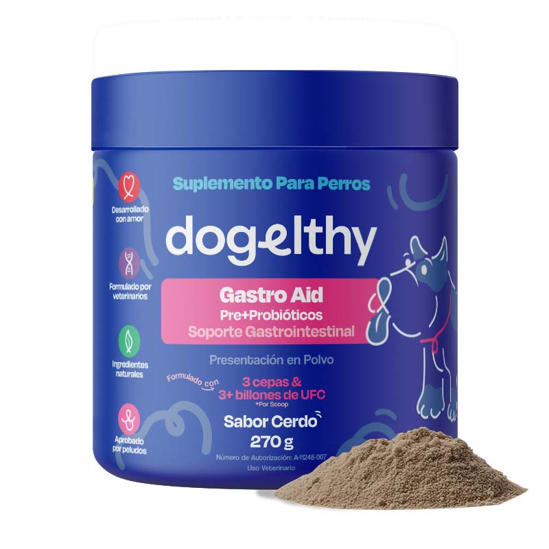 DOGELTHY -Suplemento para Perro en Polvo Cuidado Gastrointestinal