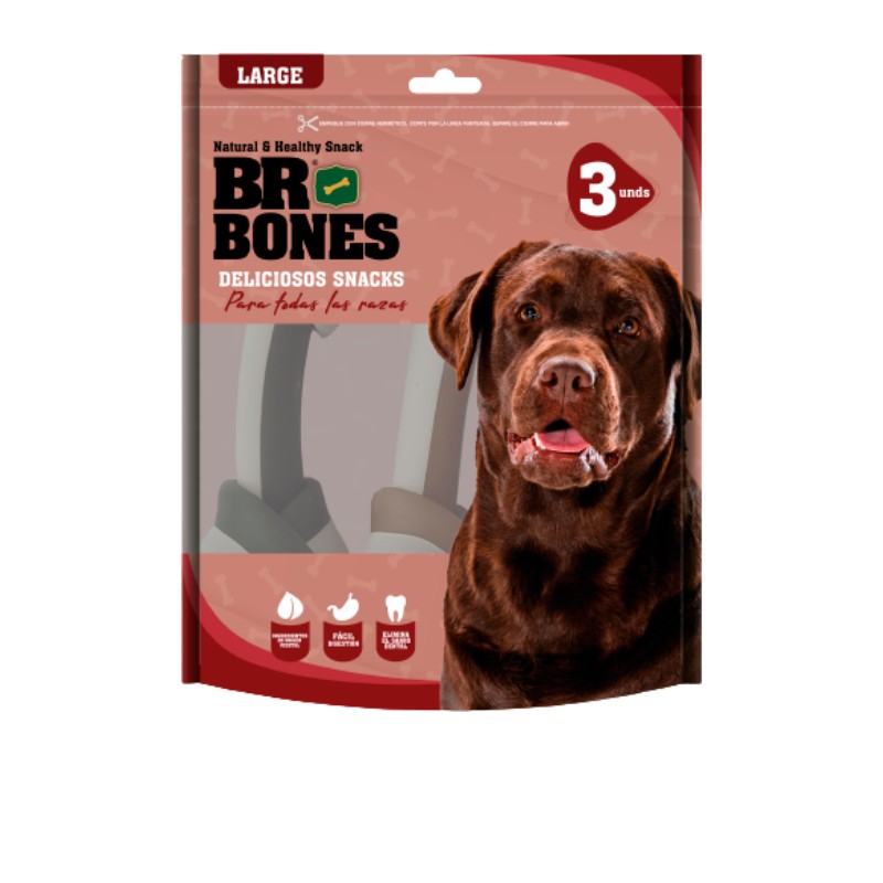 Br For Dog - Br Bone Large