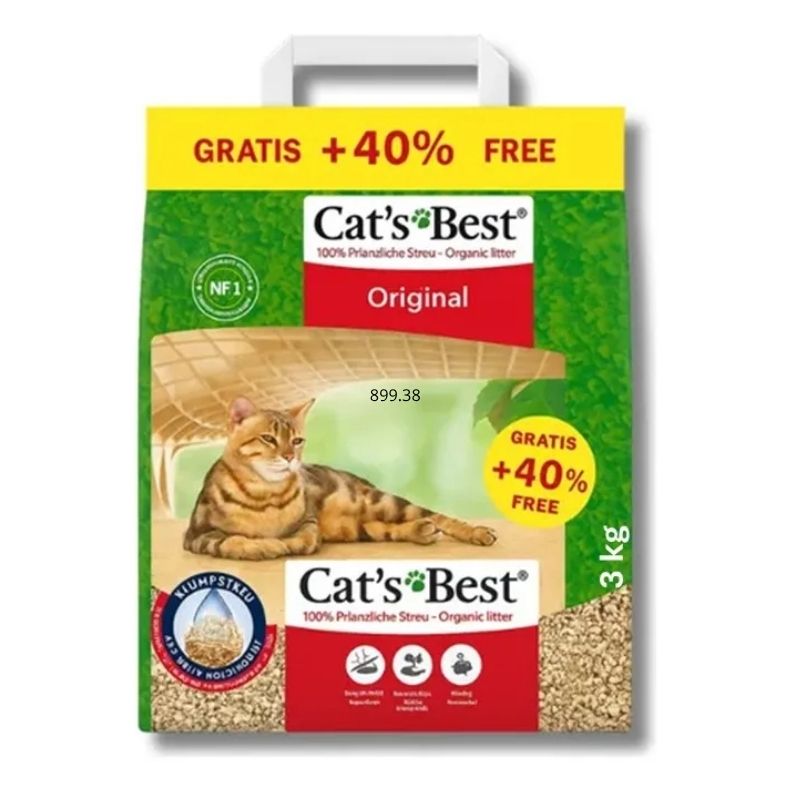 Cat's Best Oko Plus - Arena para Gato