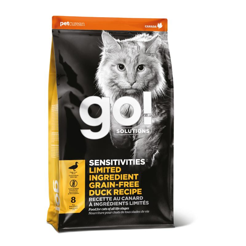 Go! - Sensitivities Grain-Free Duck Cat