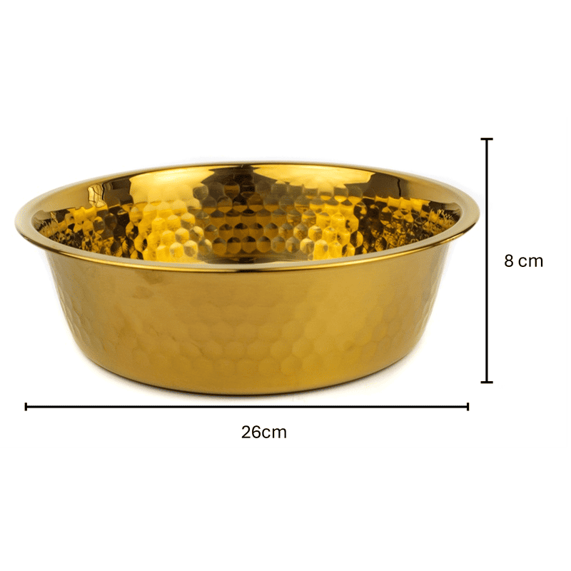 paw-day-plato-metalico-diseno-deluxe-dorado-26-cm