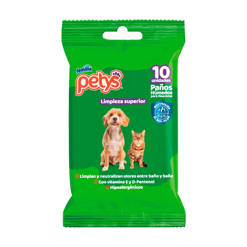 Petys - Pañitos Húmedos