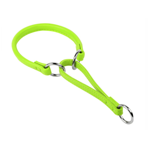 COLLAR Glamour Martingale Choke Verde Laika Mascotas