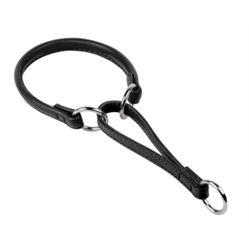 COLLAR Glamour Martingale Choke Negro Laika Mascotas