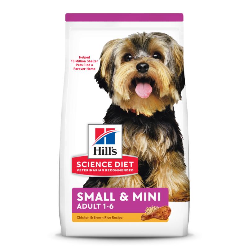 Hills - Science Diet Adult Small Paws Chicken Dog