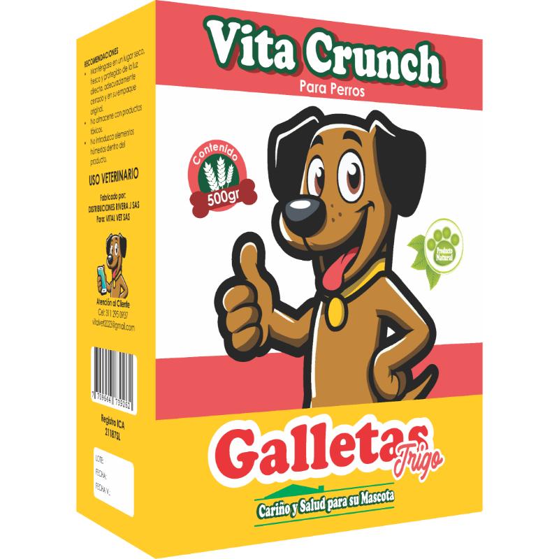Galletas Vita Crunch 500 Gr