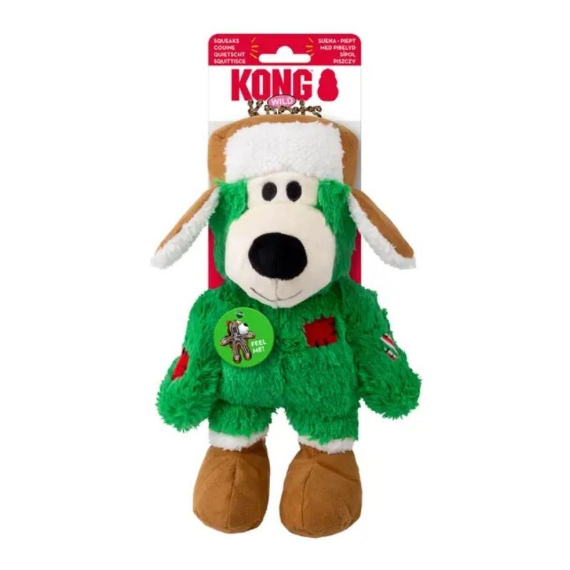kong-peluche-navideno-oso-para-perro-modelo-surtido