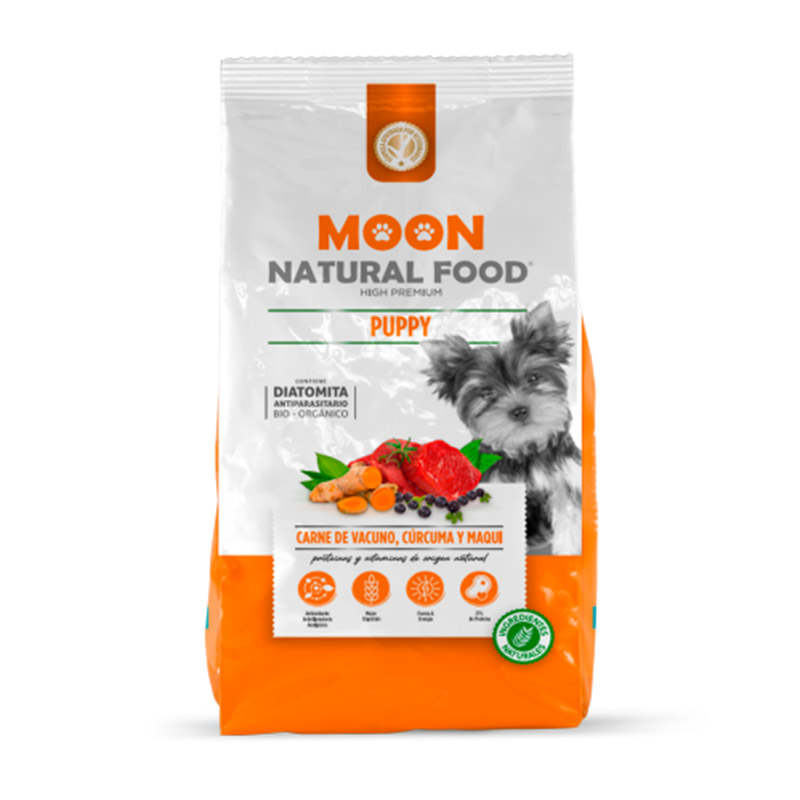 Moon Natural Food - Alimento para Cachorro Puppy