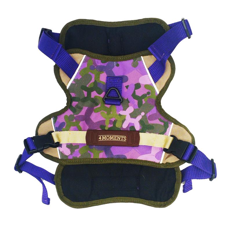 4 Moments - Arnés Lona Camuflado Rosa