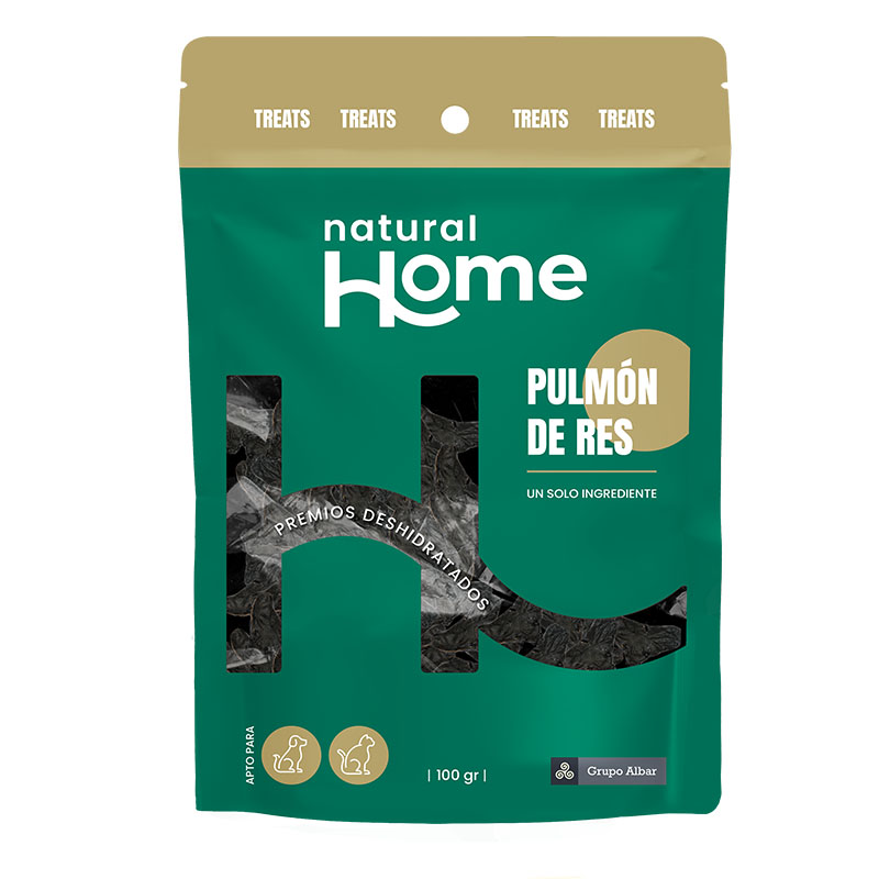 Natural Home - Treats Pulmon de Res