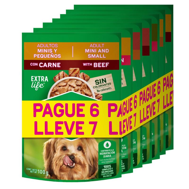 Dog Chow - Alimento Húmedo Surtido Pague 6 Lleve 7 Sobres