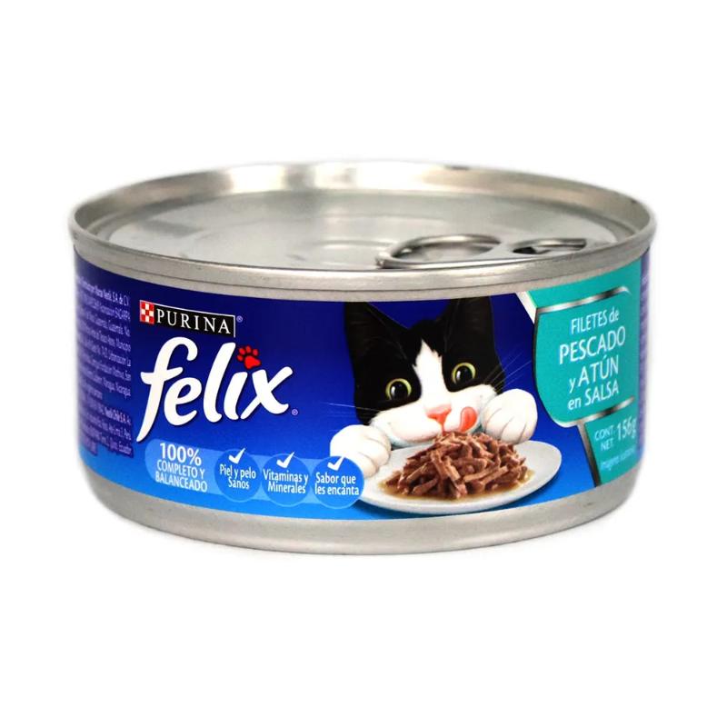 Félix - Filetes De Pescado Y Atún En Salsa