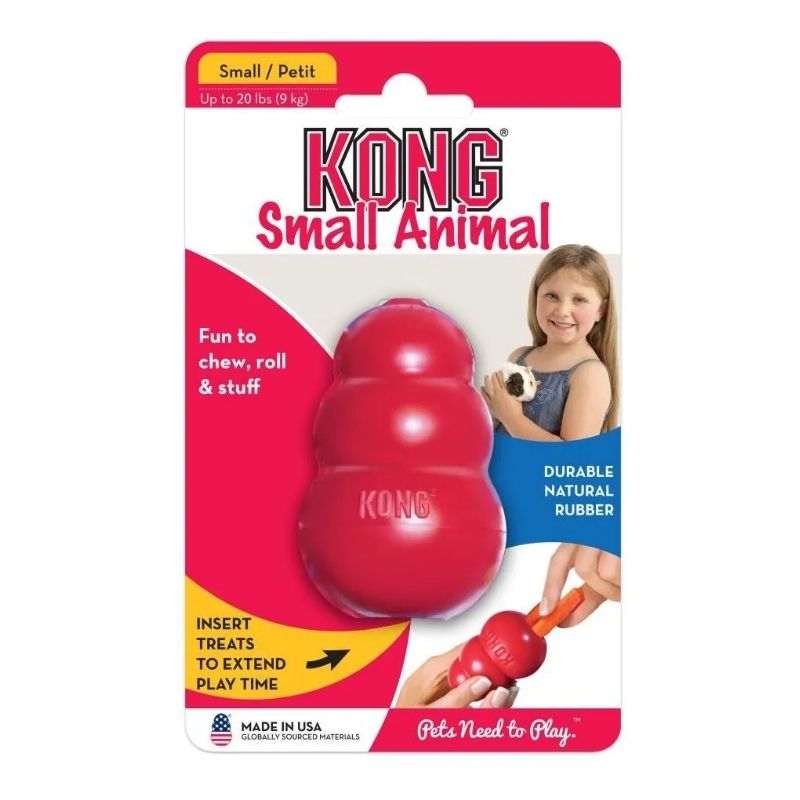 KONG Juguete Rellenable para Perro Raza Paqueña