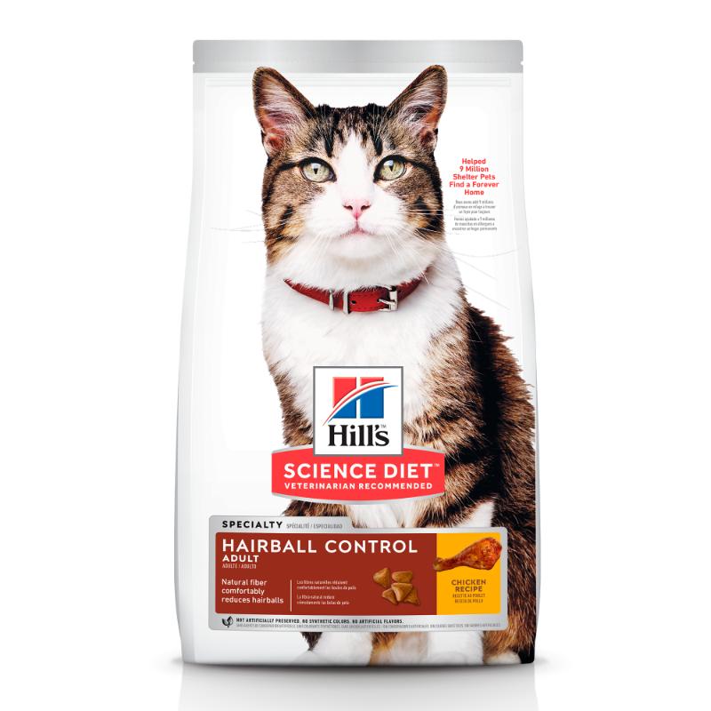 Hills - Science Diet Adult Hairball Control Cat