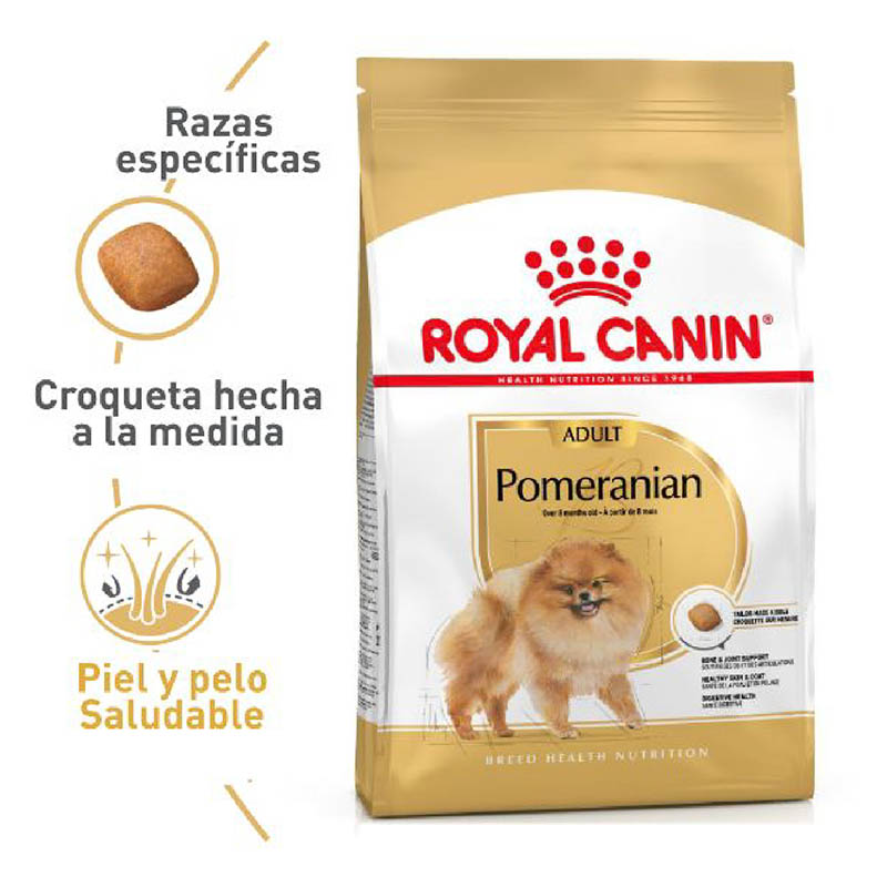 Royal Canin - Alimento para perros Adultos Pomerania