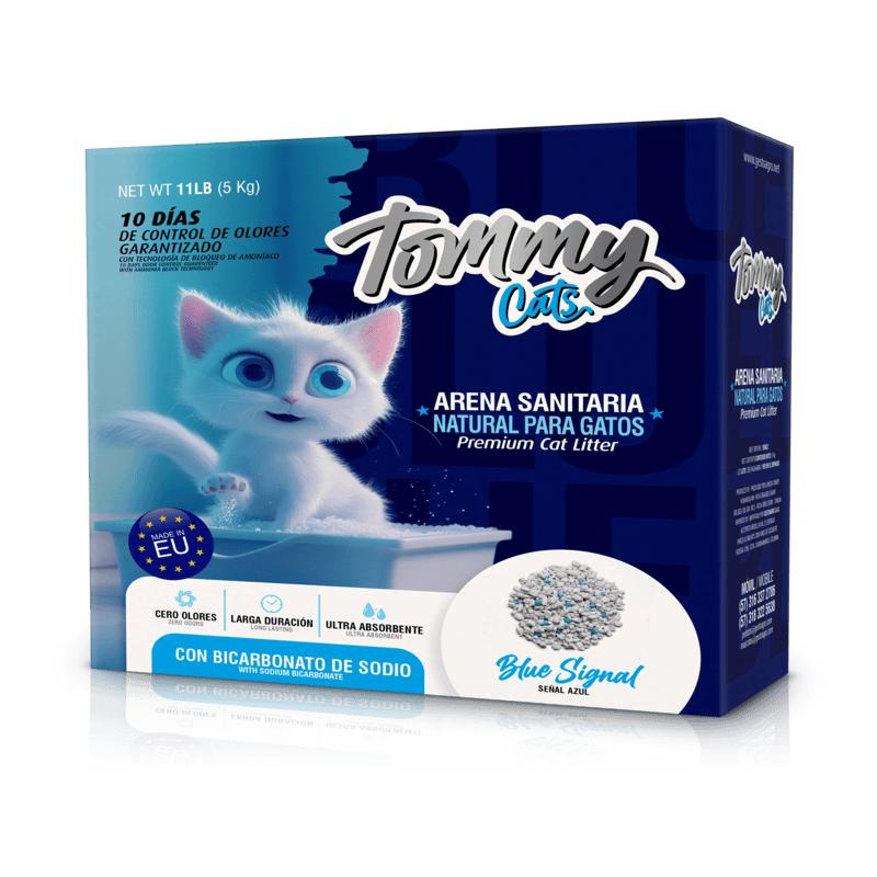 Tommy- Arena Cats  Blue Signal  - Caja