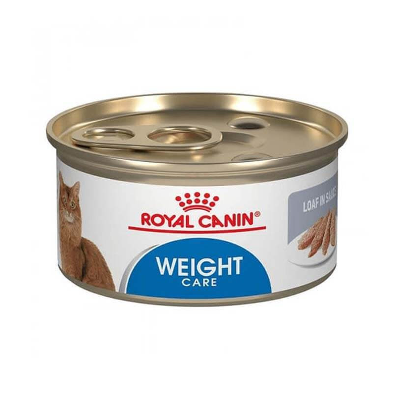 Royal Canin - Alimento Húmedo Weight Care Felino Lata