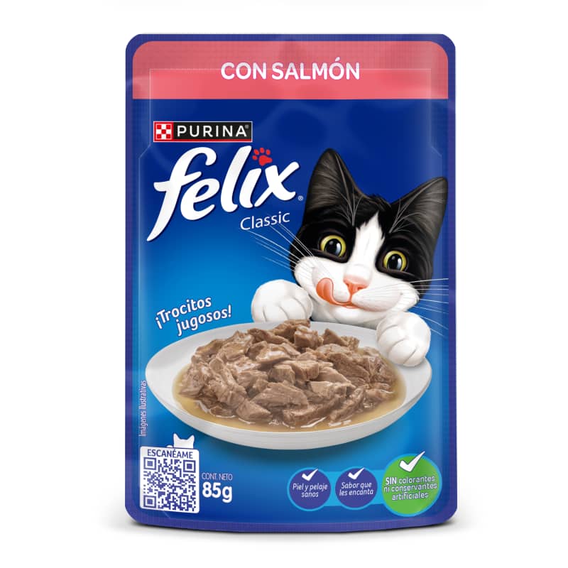 Felix Classic con Salmón