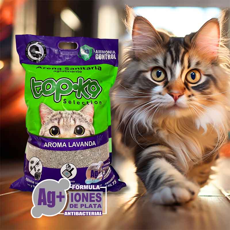 topk9-arena-aglutinante-iones-de-plata-carbon-activo-ammonia-control-aroma-lavanda