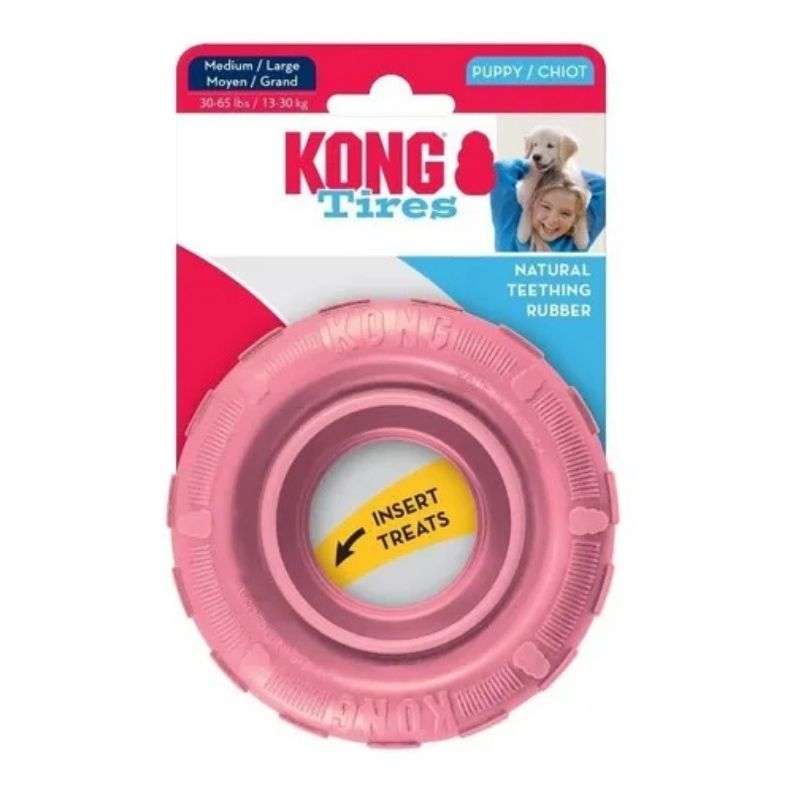 KONG Juguete Llanta para Cachorro Modelo Surtido