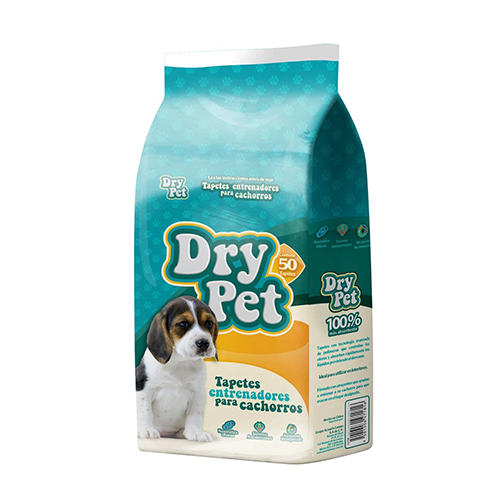 Pañales Medianos Para Perro - 12 Pz Dry Pet 12 pz