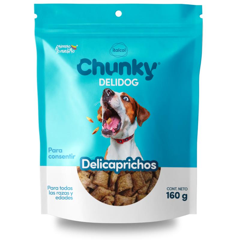 Chunky Deli Caprichos Tocineta Snack
