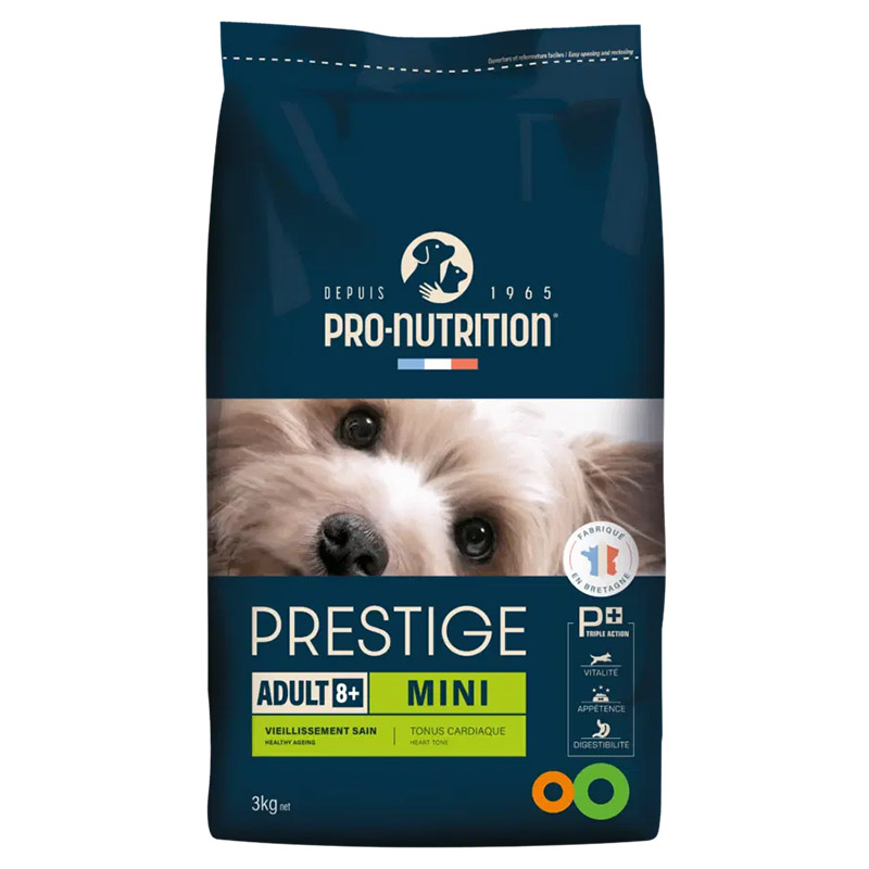 Prestige - Alimento para Perro Adulto 8+ Mini