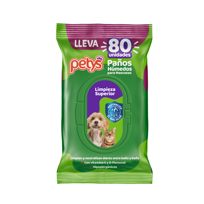Petys - Pañitos Húmedos