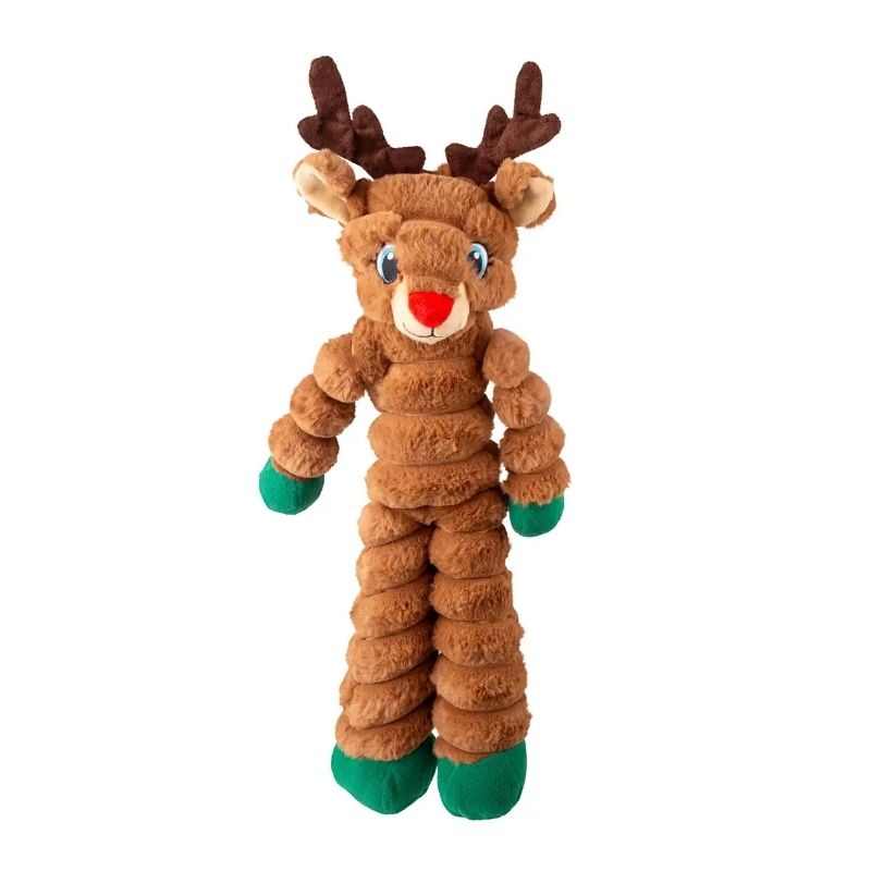 kong-peluche-navideno-reno-shakers-para-perro