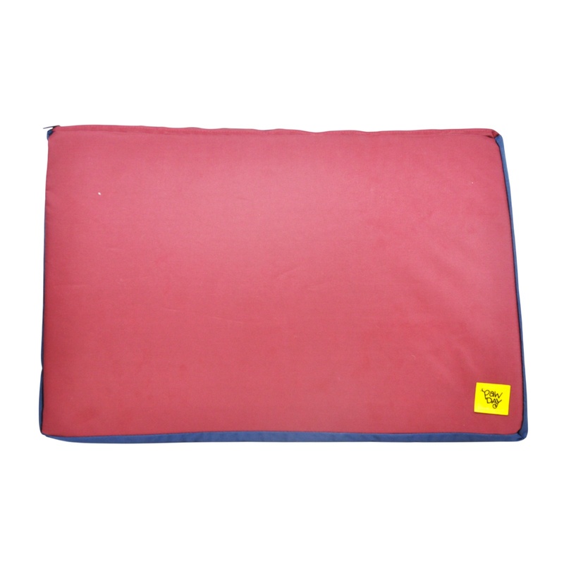 Paw Day - Colchoneta Lona Vinotinto
