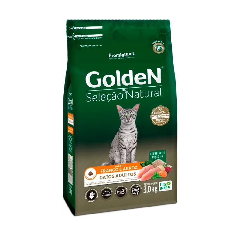 Premier - Golden Selección Natural Gatos Adultos
