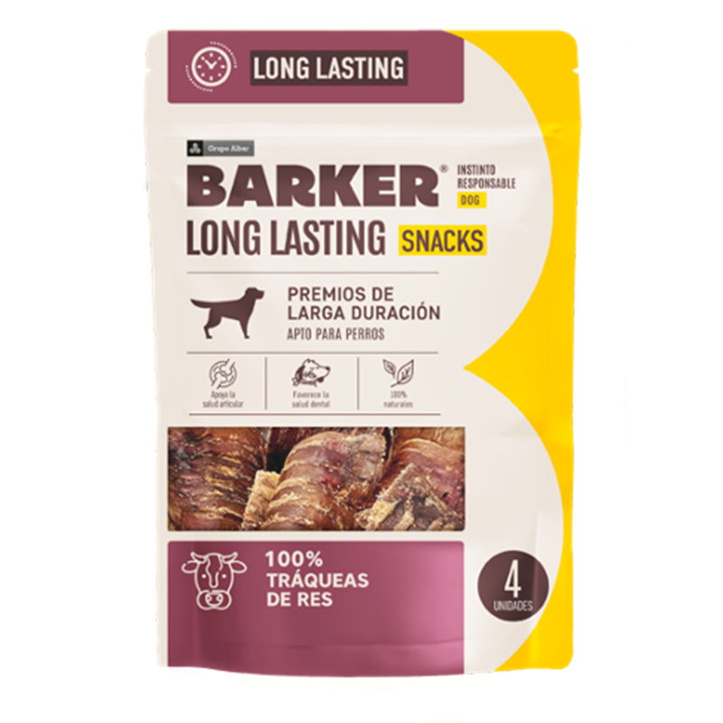 Barker - Long Lasting Traqueas de Res