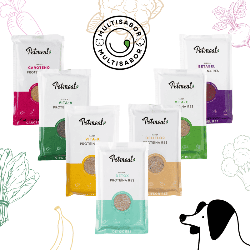 Petmeal Dieta Cocida Natural Perros - Multisabor Res
