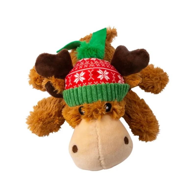 kong-peluche-navideno-reno-cozie-para-perro